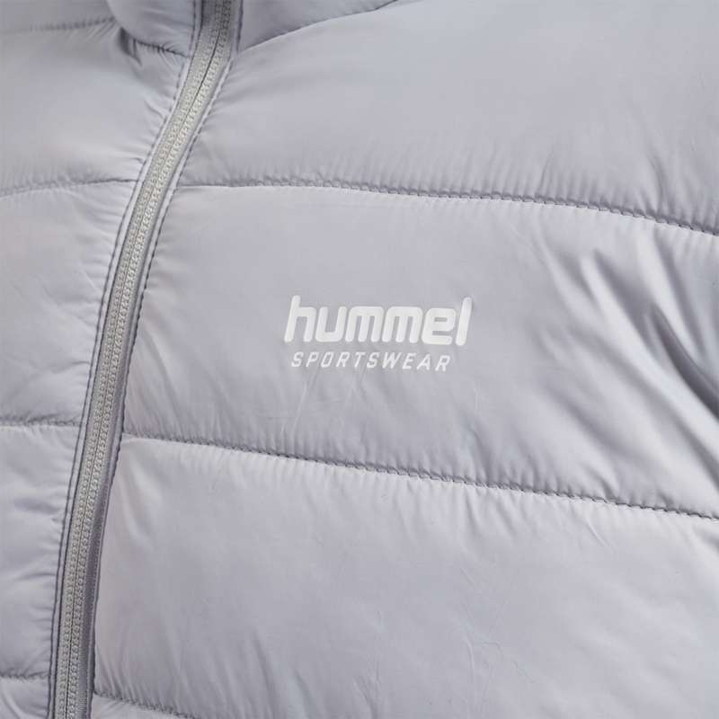 Pánské Bundy Hummel Wind Puff Šedé | 435293-726
