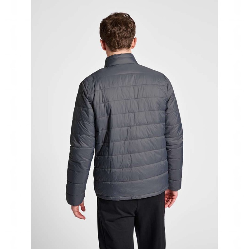Pánské Bundy Hummel Wind Puff Šedé | 446726-398