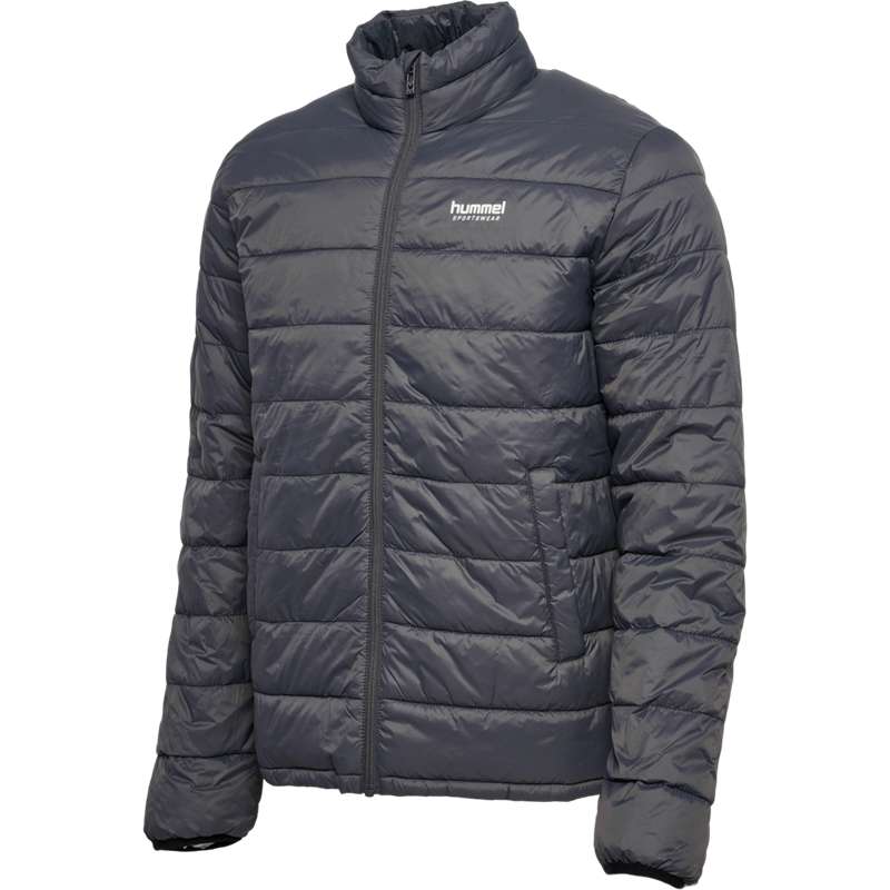 Pánské Bundy Hummel Wind Puff Šedé | 446726-398