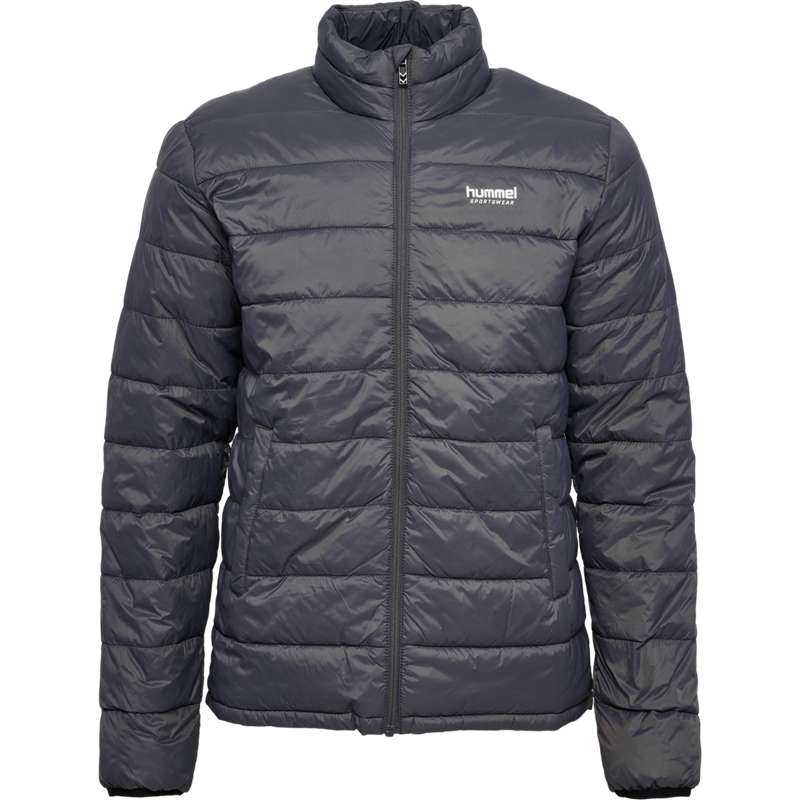 Pánské Bundy Hummel Wind Puff Šedé | 446726-398