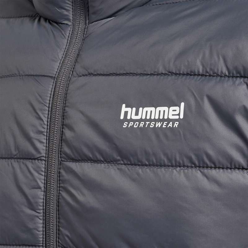 Pánské Bundy Hummel Wind Puff Šedé | 446726-398