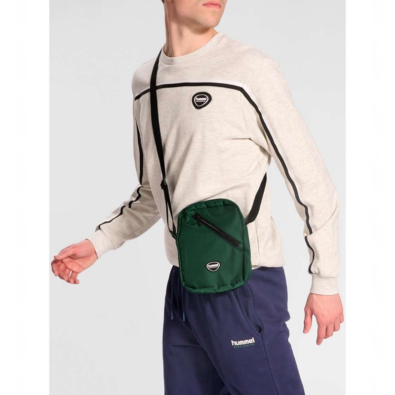 Pánské Crossbody Kabelky Hummel Lgc Zelene | 848366-468