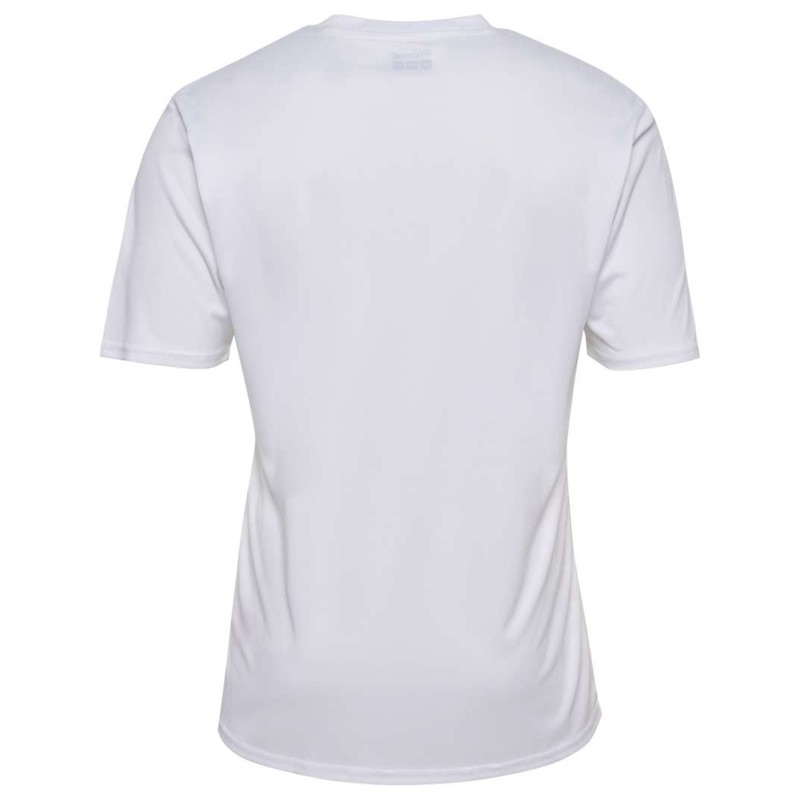Pánské Dres Hummel Essential S/S Bílé | 226521-257