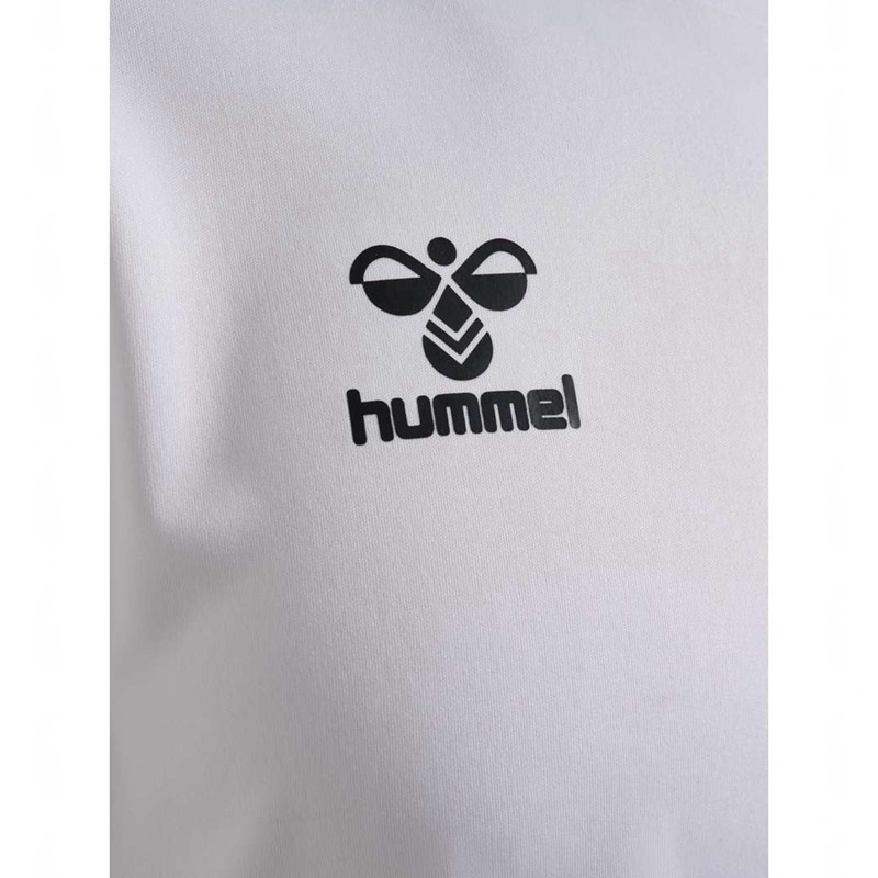 Pánské Dres Hummel Essential S/S Bílé | 226521-257