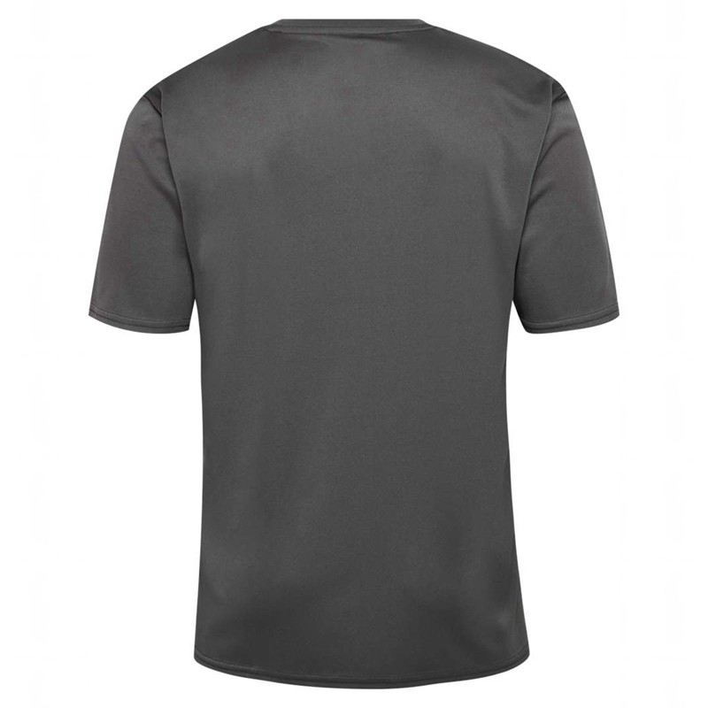 Pánské Dres Hummel Essential S/S Šedé | 258508-216