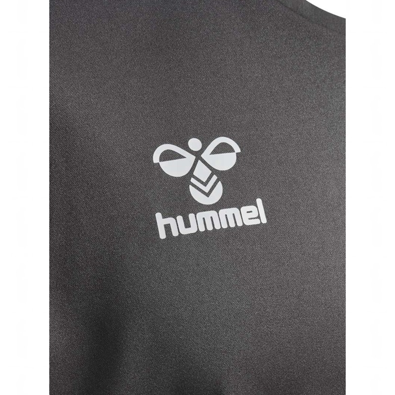 Pánské Dres Hummel Essential S/S Šedé | 258508-216