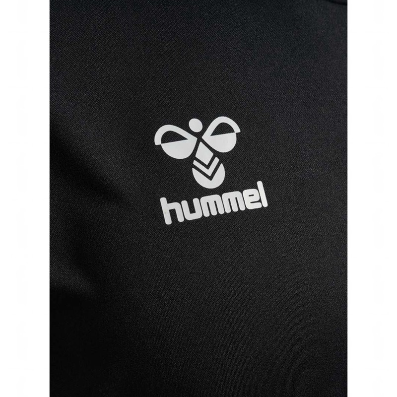 Pánské Dres Hummel Essential S/S Černé | 443217-196