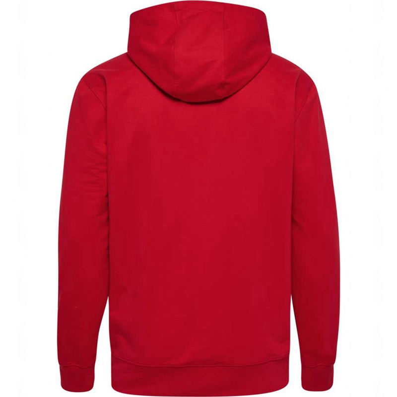 Pánské Dres Hummel Go 2.0 Zip Červené | 622910-949
