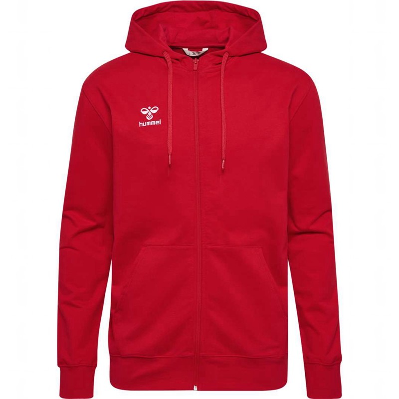 Pánské Dres Hummel Go 2.0 Zip Červené | 622910-949