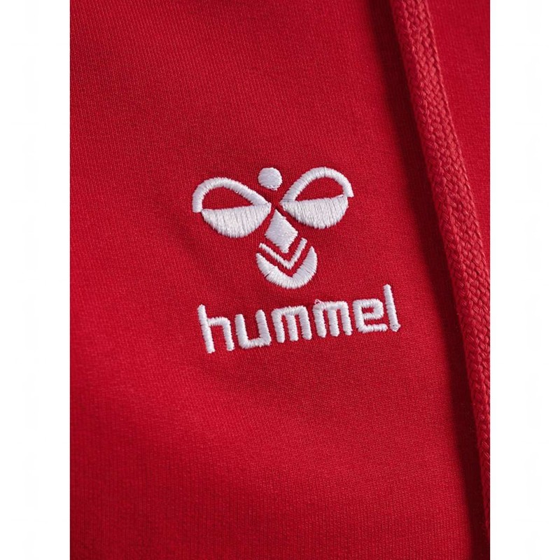 Pánské Dres Hummel Go 2.0 Zip Červené | 622910-949
