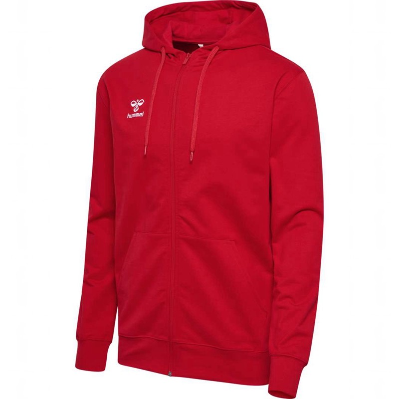 Pánské Dres Hummel Go 2.0 Zip Červené | 622910-949