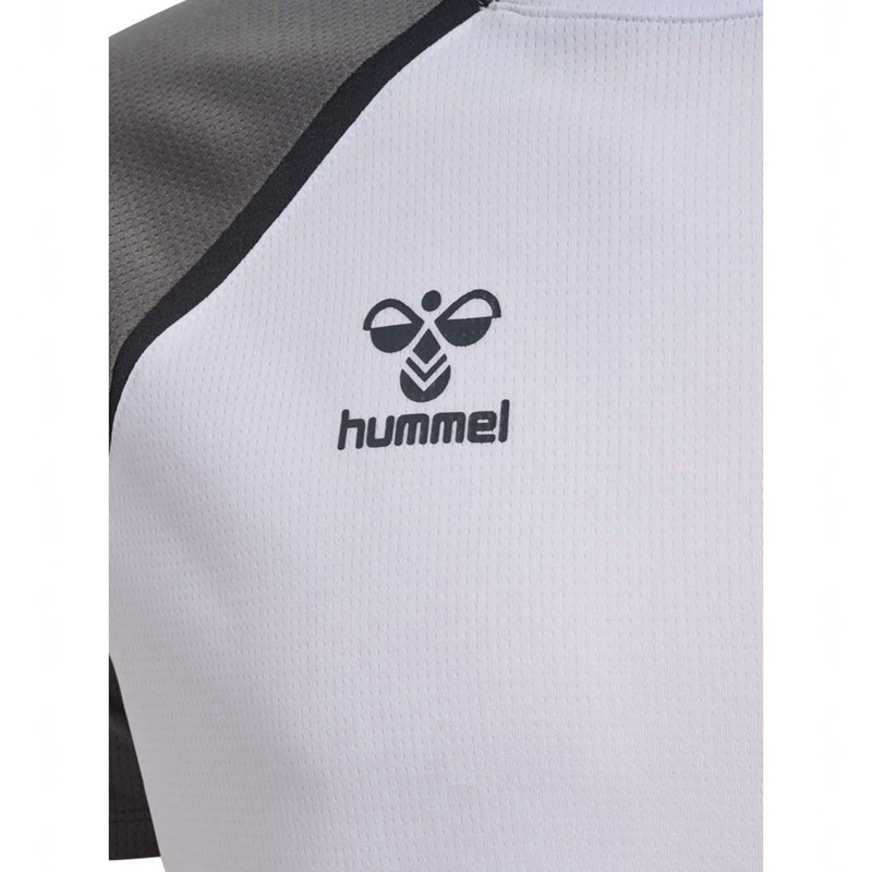 Pánské Dres Hummel Lead 2.0 S/S Bílé | 866265-320