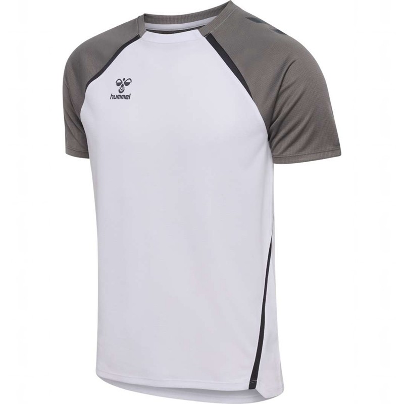 Pánské Dres Hummel Lead 2.0 S/S Bílé | 866265-320