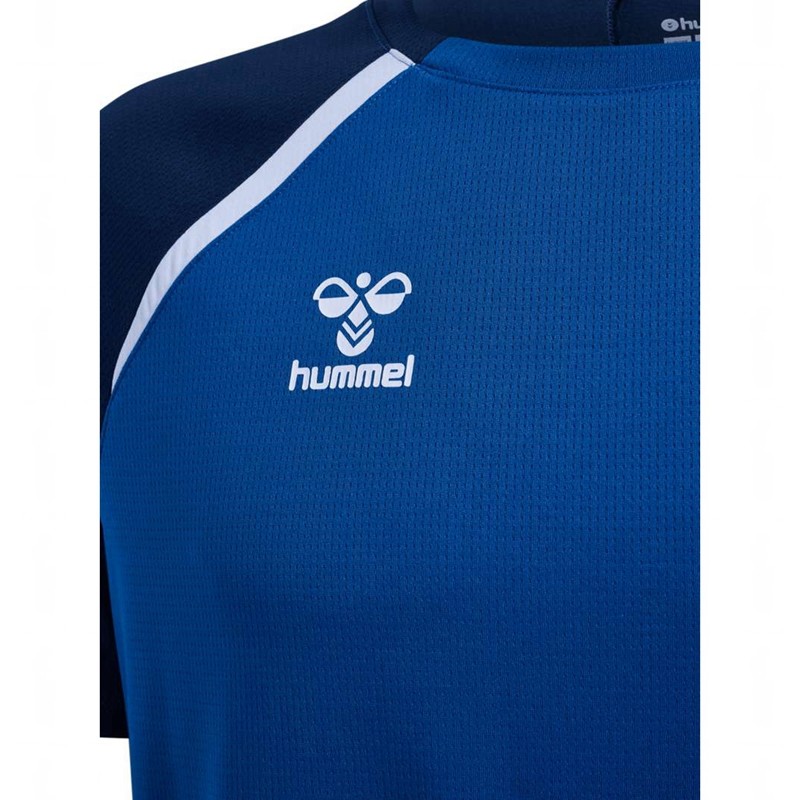 Pánské Dres Hummel Lead 2.0 S/S Blankyt | 379582-978