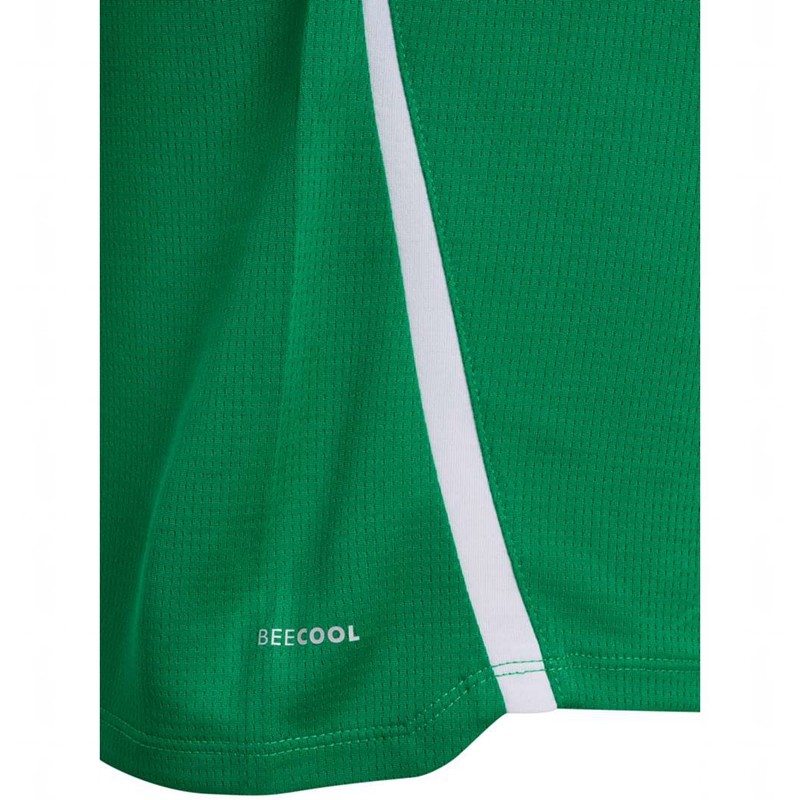 Pánské Dres Hummel Lead 2.0 S/S Zelene | 028947-535