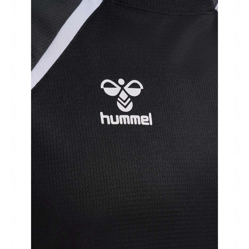 Pánské Dres Hummel Lead 2.0 S/S Černé | 636369-697