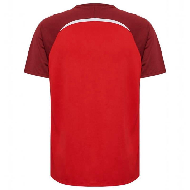 Pánské Dres Hummel Lead 2.0 S/S Červené | 932572-405