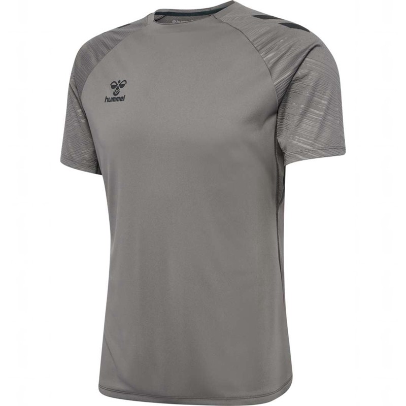 Pánské Dres Hummel Pro Training S/S Šedé | 461719-257