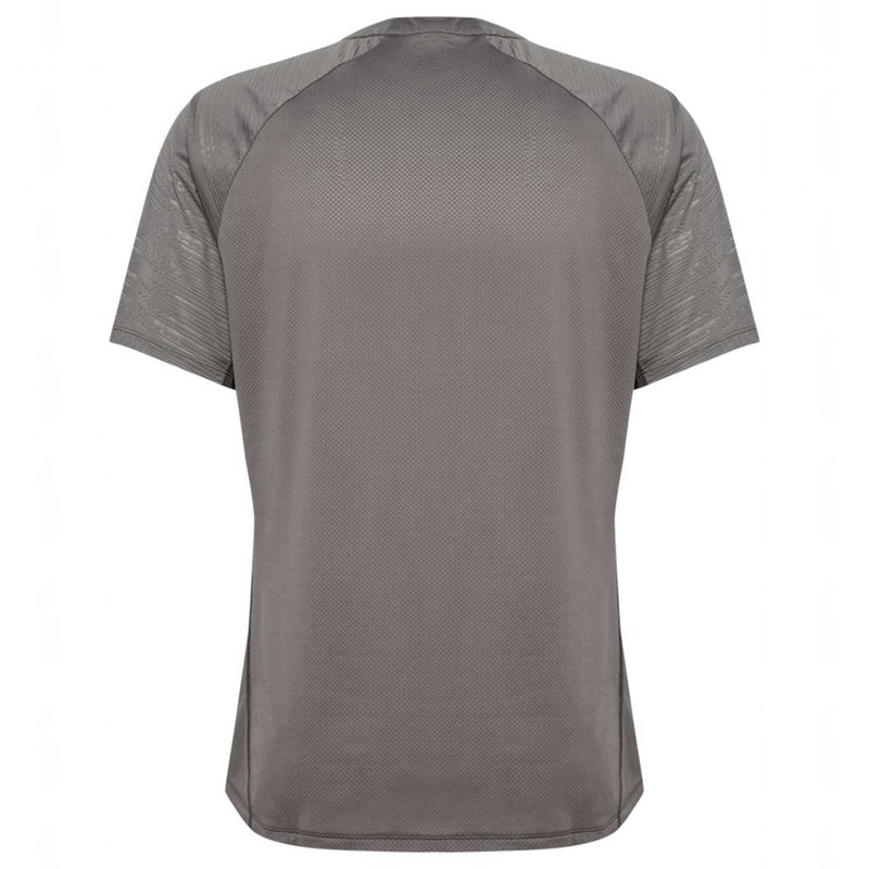 Pánské Dres Hummel Pro Training S/S Šedé | 461719-257