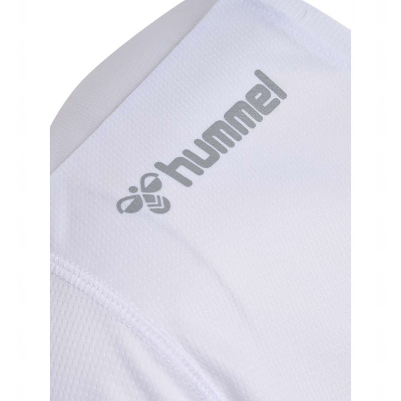 Pánské Dres Hummel Run L/S Bílé | 707825-858