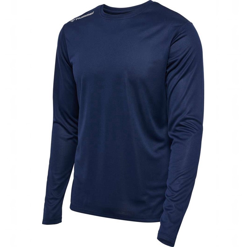 Pánské Dres Hummel Run L/S Černé | 871490-184