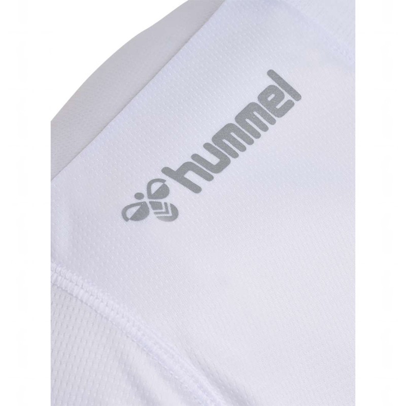Pánské Dres Hummel Run S/S Bílé | 686771-690