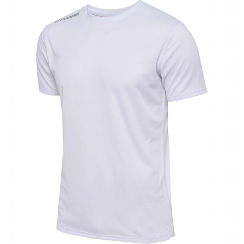 Pánské Dres Hummel Run S/S Bílé | 686771-690