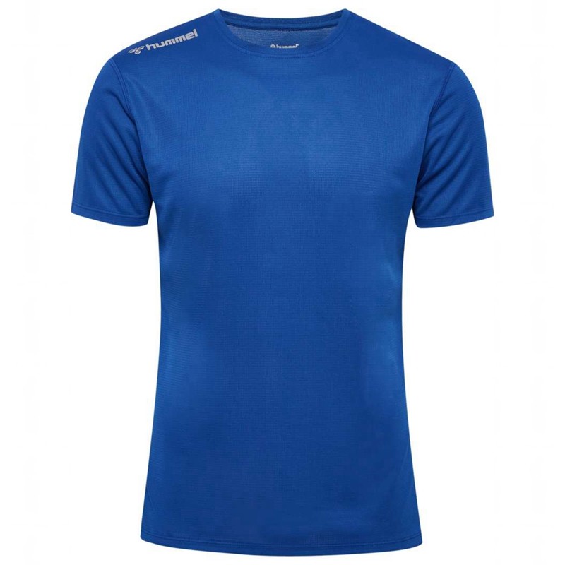 Pánské Dres Hummel Run S/S Blankyt | 590624-123