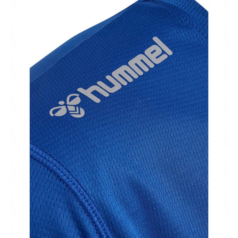 Pánské Dres Hummel Run S/S Blankyt | 590624-123