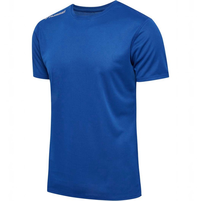 Pánské Dres Hummel Run S/S Blankyt | 590624-123