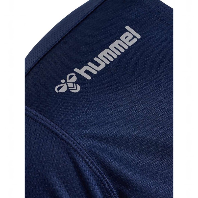 Pánské Dres Hummel Run S/S Černé | 921249-535