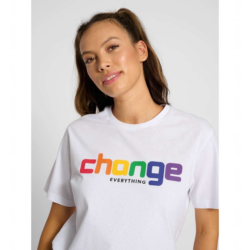 Pánské Házenkářské Boty Hummel Change Bílé | 457183-844