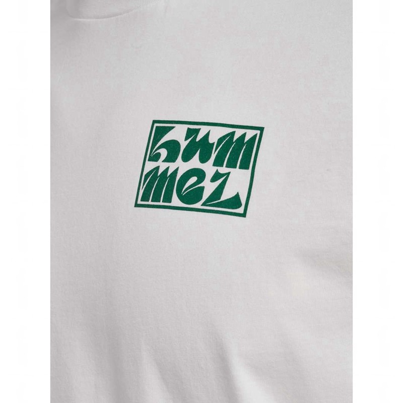 Pánské Házenkářské Boty Hummel Regular Graphic S/S Bílé | 197390-919