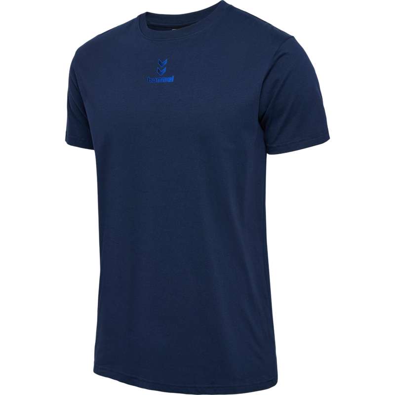 Pánské Kalhoty Hummel Active Chevrons Co S/S Tmavě Blankyt | 760478-580