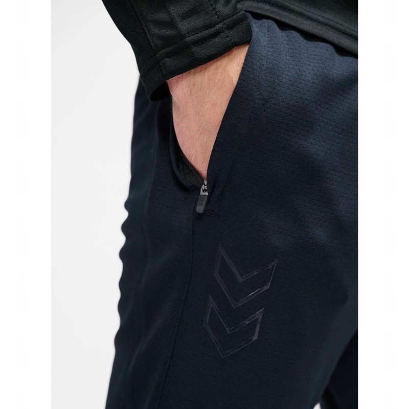 Pánské Kalhoty Hummel Active Pl Training Tmavě Blankyt | 868022-012