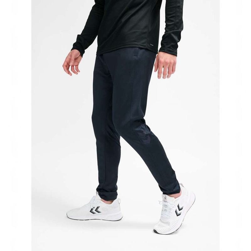 Pánské Kalhoty Hummel Active Pl Training Tmavě Blankyt | 868022-012