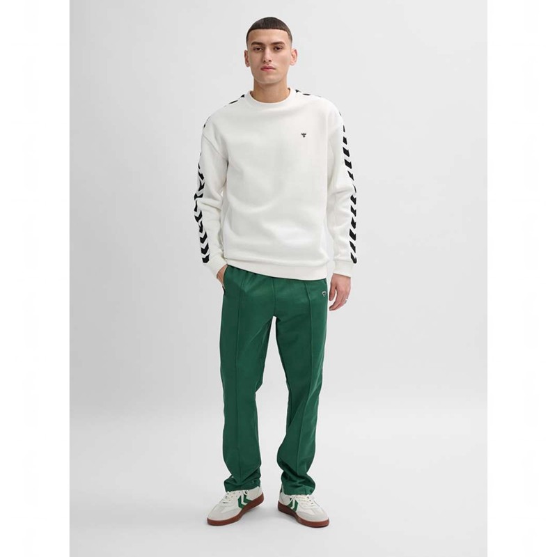 Pánské Kalhoty Hummel Archive Regular Poly Zelene | 103864-157