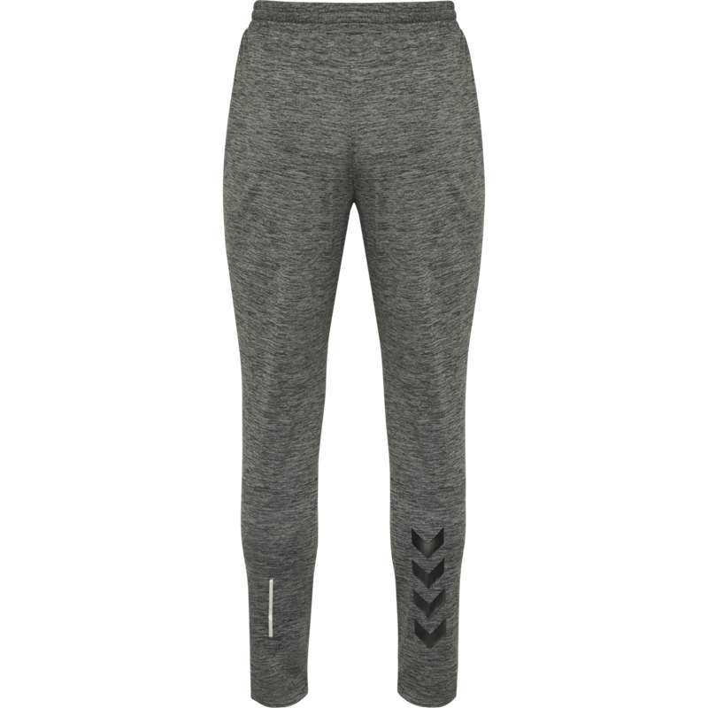 Pánské Kalhoty Hummel Aston Tapered Šedé | 579513-789
