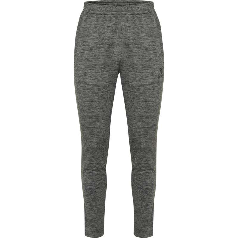 Pánské Kalhoty Hummel Aston Tapered Šedé | 579513-789