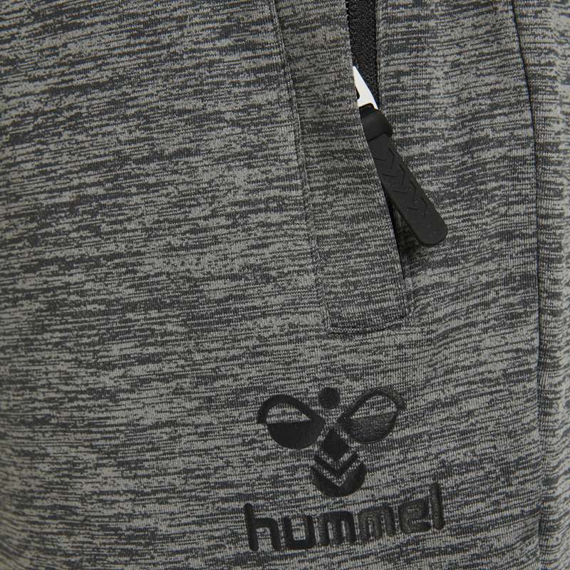 Pánské Kalhoty Hummel Aston Tapered Šedé | 579513-789