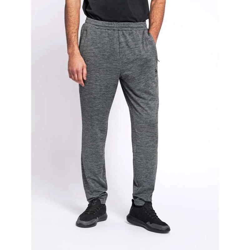 Pánské Kalhoty Hummel Aston Tapered Šedé | 579513-789