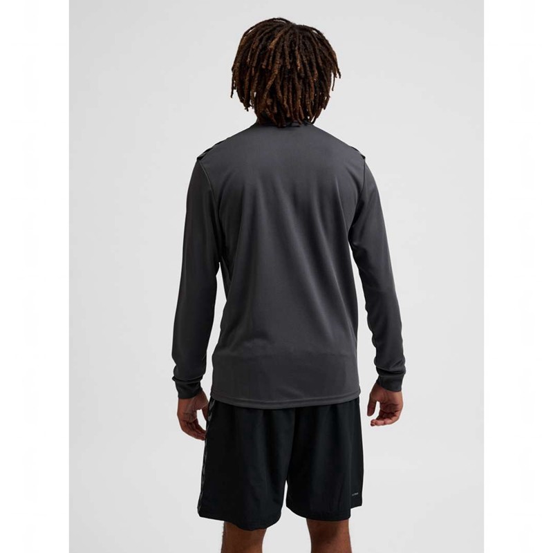 Pánské Kalhoty Hummel Authentic Half Zip Sweat Šedé | 795213-864
