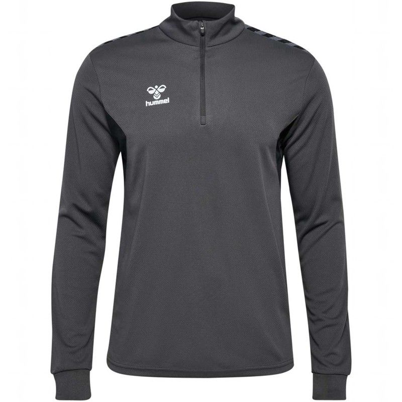 Pánské Kalhoty Hummel Authentic Half Zip Sweat Šedé | 795213-864