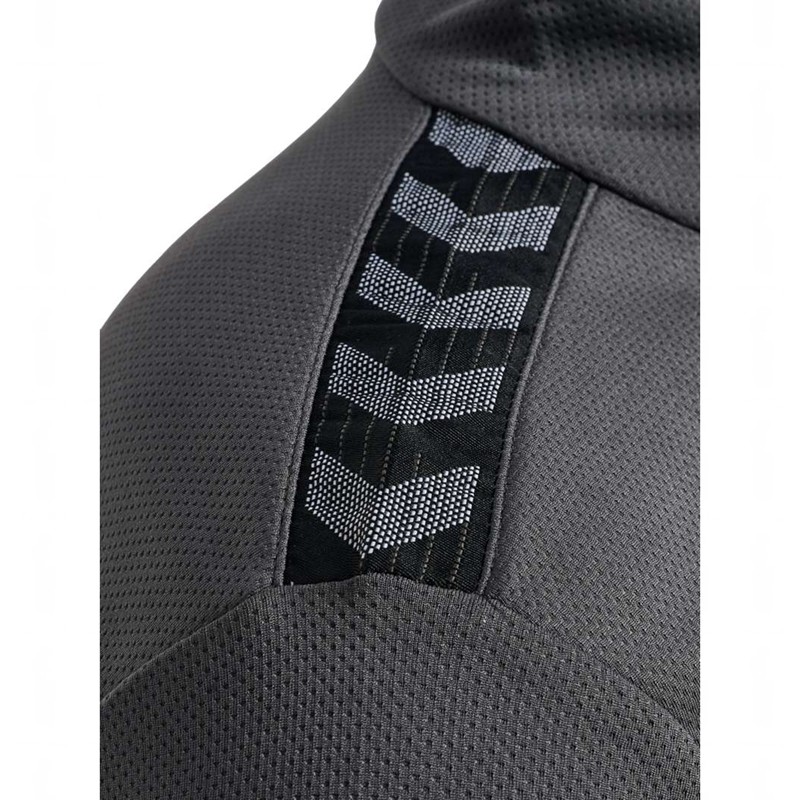 Pánské Kalhoty Hummel Authentic Half Zip Sweat Šedé | 795213-864