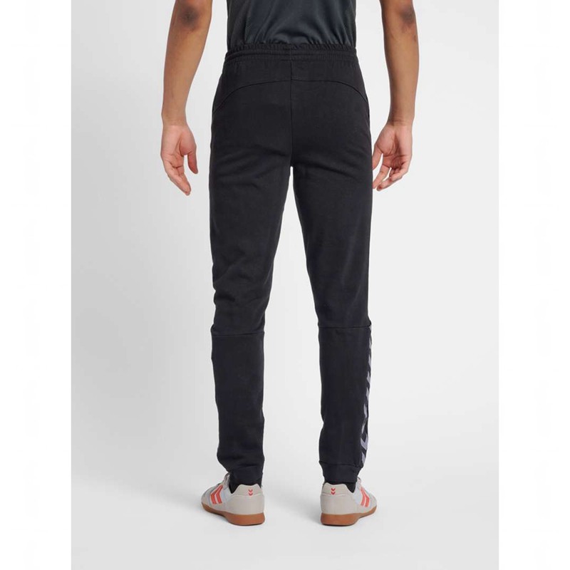 Pánské Kalhoty Hummel Authentic Sweat Černé | 360474-198