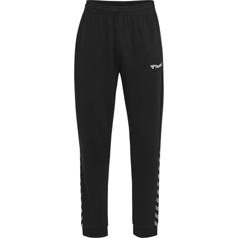 Pánské Kalhoty Hummel Authentic Sweat Černé | 360474-198