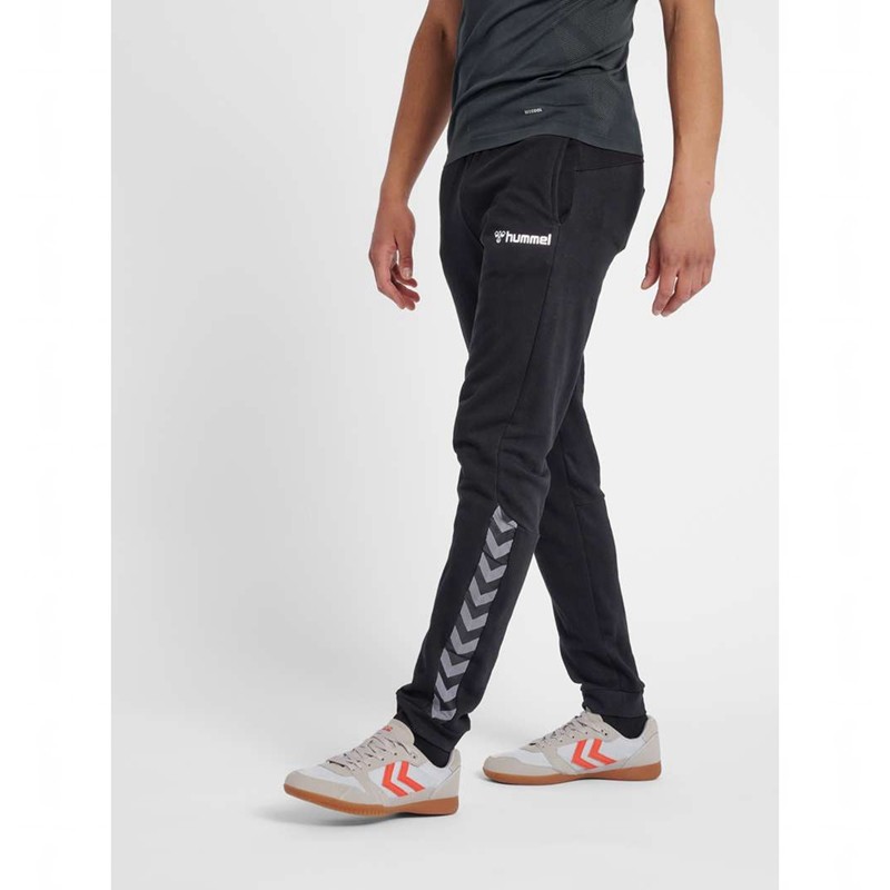 Pánské Kalhoty Hummel Authentic Sweat Černé | 360474-198