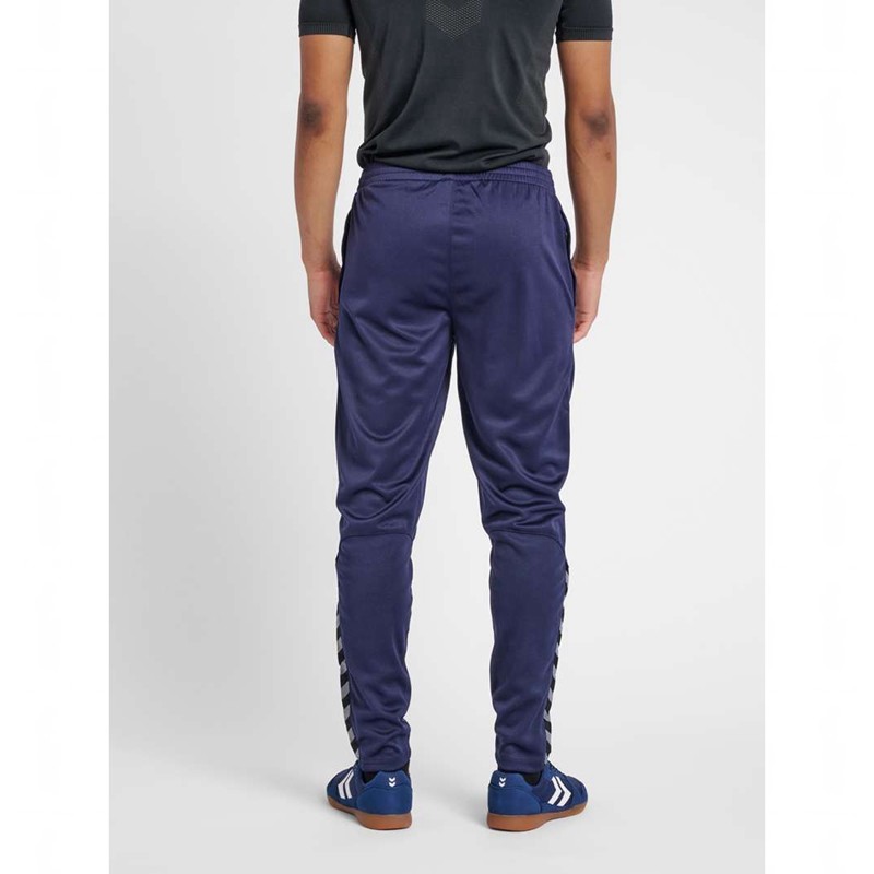 Pánské Kalhoty Hummel Authentic Training Tmavě Blankyt | 632866-668