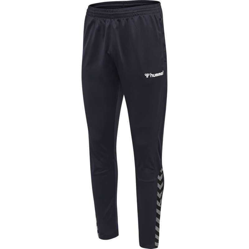 Pánské Kalhoty Hummel Authentic Training Tmavě Blankyt | 632866-668