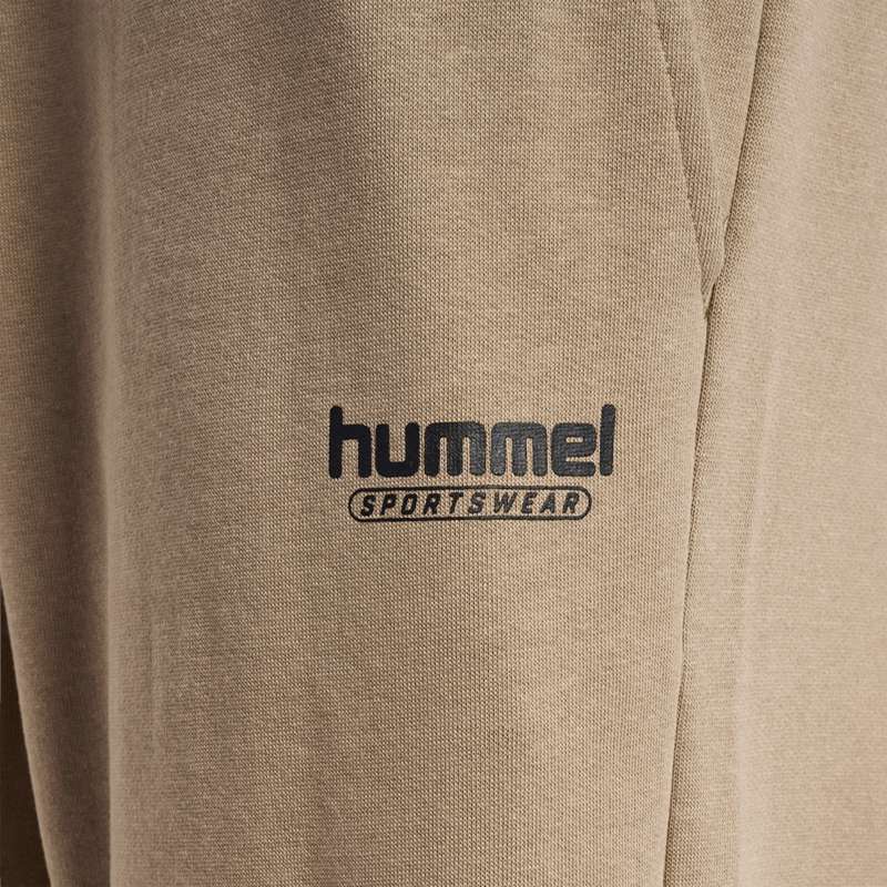 Pánské Kalhoty Hummel Booster Regular Hnědé | 173253-418